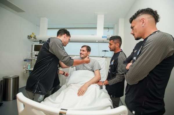 “Problema de Casillas era totalmente imprevisible” - Deportes - ABC Color