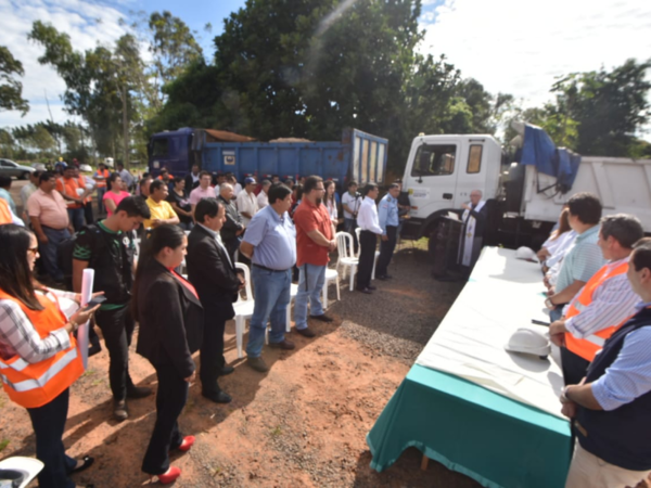 Arrancan trabajos del área de servicio en la ruta 7 - Radio 1000 AM