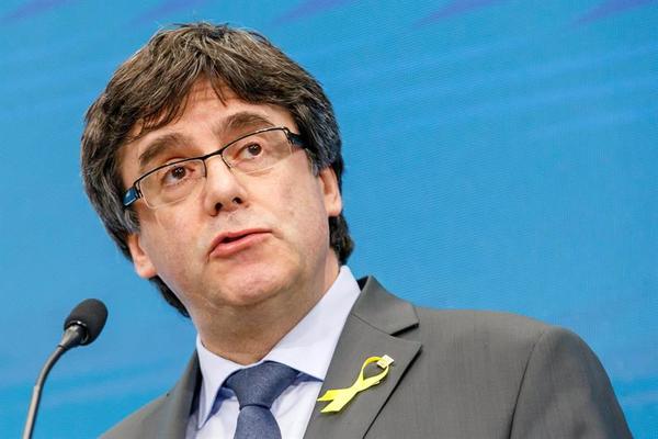 El Supremo español decidirá si Puigdemont puede presentarse a las europeas | .::Agencia IP::.