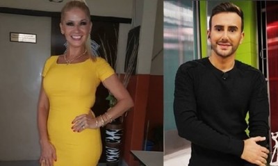 Carlos Gómez afirma que fue increpado por Gabriela León en maquillaje