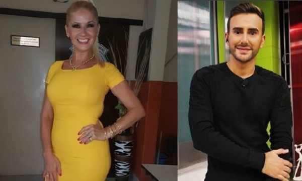 Carlos Gómez afirma que fue increpado por Gabriela León en maquillaje