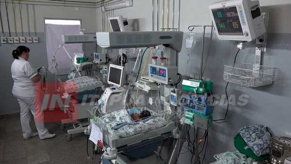 ENCAMINAN TERAPIA INTENSIVA PARA EL HOSPITAL PEDIÁTRICO ENCARNACIÓN.