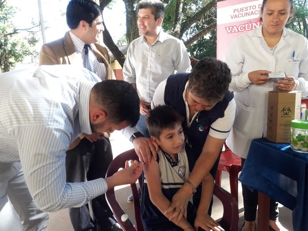 Solo el 81% de la población está protegida contra el sarampión - ADN Paraguayo