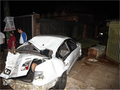 Adelantamiento imprudente provoca accidente en Ypacaraí