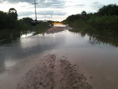 Olimpo: la ayuda podría llegar solo por aire - Nacionales - ABC Color