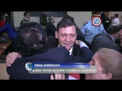 Pena simbólica por el caso Niñera de Oro.