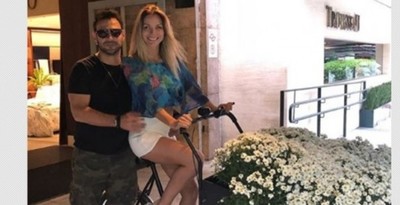 Egny Eckert A Su Novio: “Me Hace Sentir Como Una Adolescente Enamorada”
