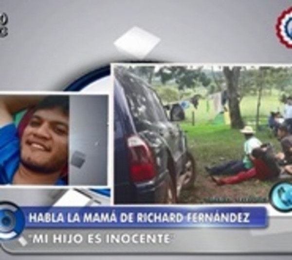 Madre de abatido en Piray: "Voy a demandar el Estado por todo el daño" - Paraguay.com