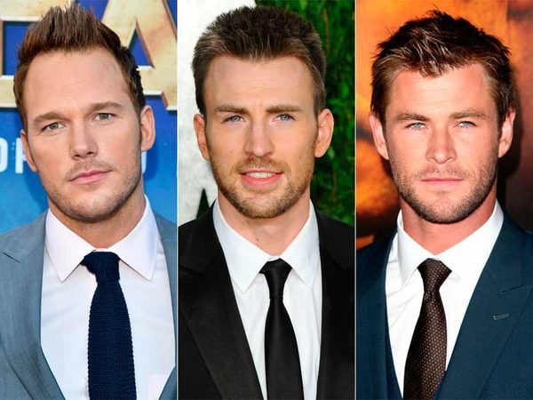 Chris Evans se burla de Chris Hemsworth y Chris Pratt, argumentando que es “el mejor Chris de los tres”