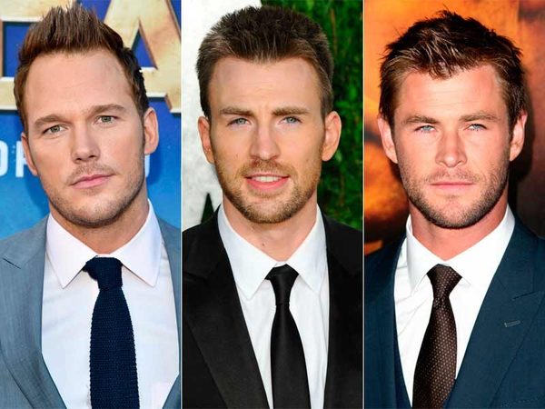 Chris Evans se burla de Chris Hemsworth y Chris Pratt, argumentando que es “el mejor Chris entre los tres”