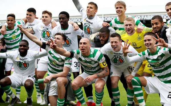 El Celtic gana su octava liga consecutiva - Deportes - ABC Color