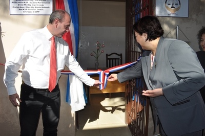 En Tacumbú habilitan nuevo sector para atención de pacientes psiquiátricos | .::Agencia IP::.