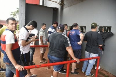 Entradas agotadas en el Este - Deportes - ABC Color