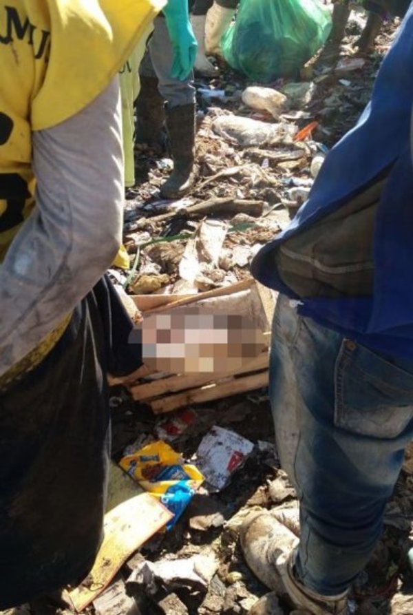 Encuentran bebé muerto en Cateura - Nacionales - ABC Color