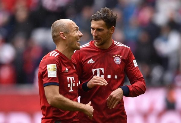 El Bayern no falla ante el colista - Deportes - ABC Color