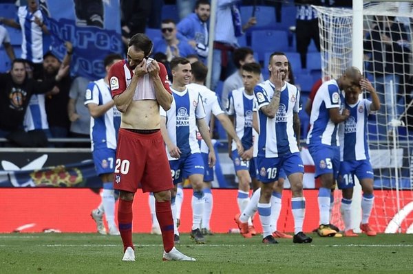 Atlético pierde 3-0 con Espanyol - Deportes - ABC Color