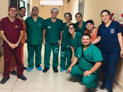 En Clínicas  realizaron neurocirugía con una paciente despierta