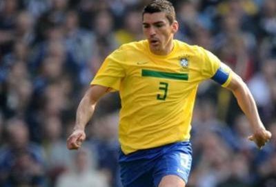 Lucio y otros veteranos, en ascenso de Brasil - Deportes - ABC Color