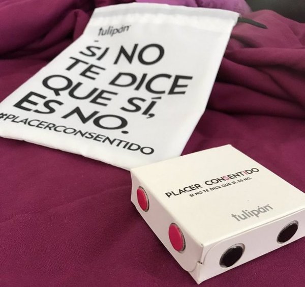 El preservativo que se abre con cuatro manos para fomentar el consentimiento - Internacionales - ABC Color