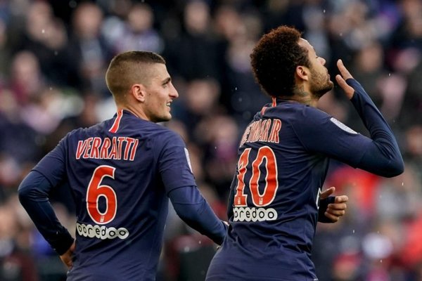 Neymar evita otra derrota del PSG - Deportes - ABC Color