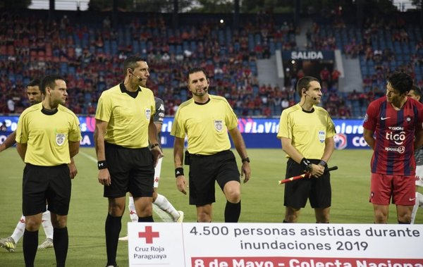 Piensan en intercambio de árbitros - Deportes - ABC Color