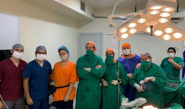 Realizan primera cirugía hepática laparoscópica - Nacionales - ABC Color