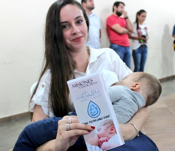 Proyectan elevar el índice de lactancia materna en Misiones | .::Agencia IP::.