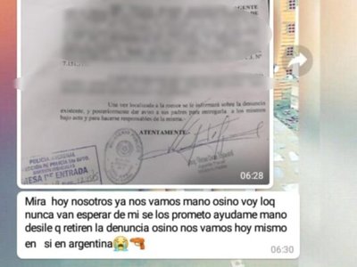 Hijo de  narco llevó a su novia quinceañera y desapareció
