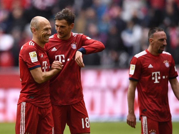 El Bayern no falla ante el colero y mantiene el liderato