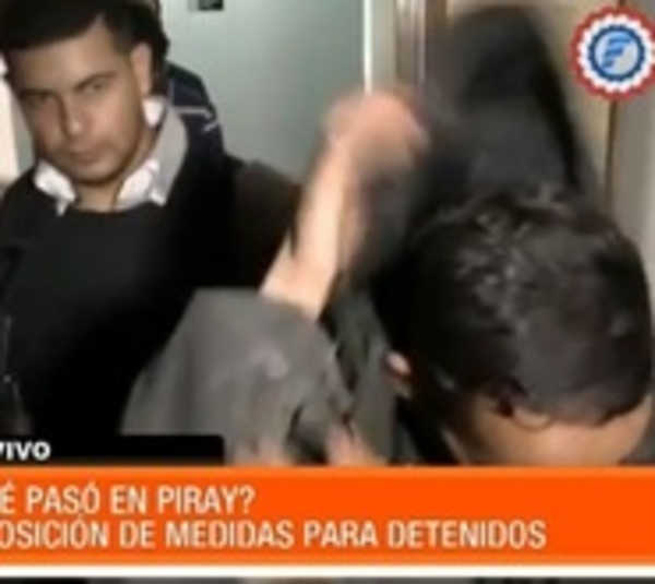 Prisión para detenidos en confuso operativo en Piray - Paraguay.com