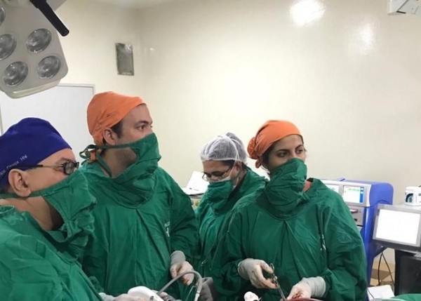 Exitosa primera cirugía hepática laparoscópica  - Radio 1000 AM
