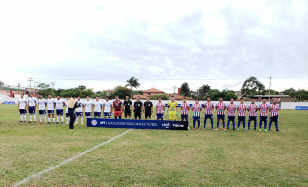 HOY / Primer triunfo en la C va para Benjamin Aceval