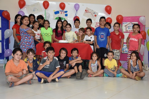 Dequení celebra 34 años de misión por la educación de niños y adolescentes » Ñanduti
