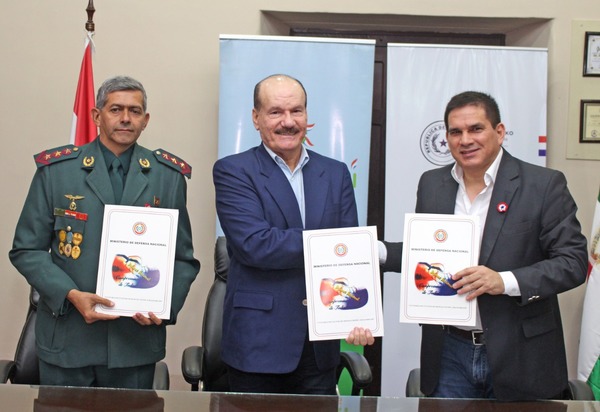 Ministerio de Defensa cede inmueble para construir parque recreativo en Paraguarí | .::Agencia IP::.