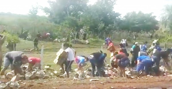 Ni el fuego detuvo a los “amantes” de la caña