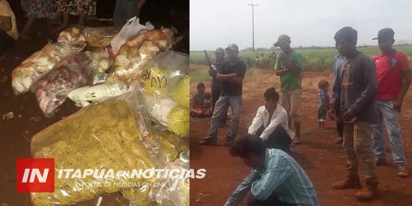 MUNICIPALIDAD DE SAN RAFAEL SIGUE FIRME EN ACOMPAÑAR A LOS INDÍGENAS.