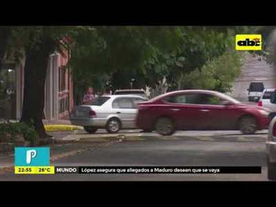 Estado de la Bicisenda de Asunción - Tv - ABC Color