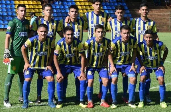 Sub 17: Capiatá golea y sigue segundo - Deportes - ABC Color