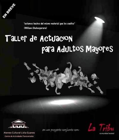 Invitan al taller de actuación de teatro para adultos » Ñanduti