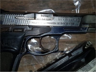 Caaguazú: Hallan supuesta arma homicida del crimen de alemán