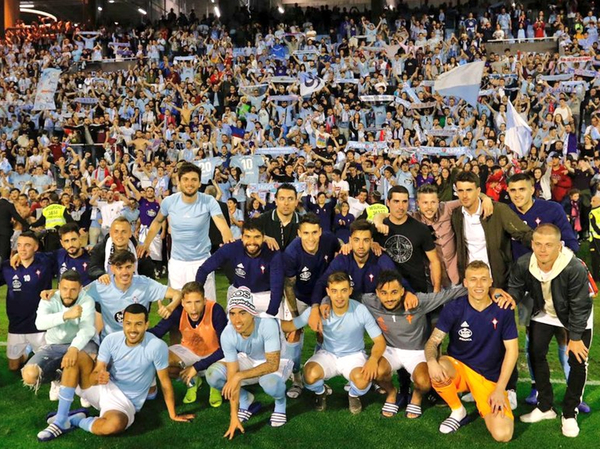 Celta baja al campeón y se aleja del descenso