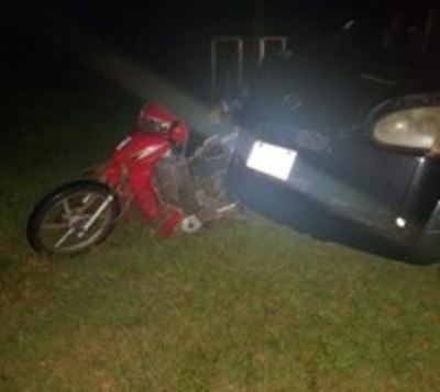 Imprudencia al volante deja un motociclista fallecido - Paraguay.com