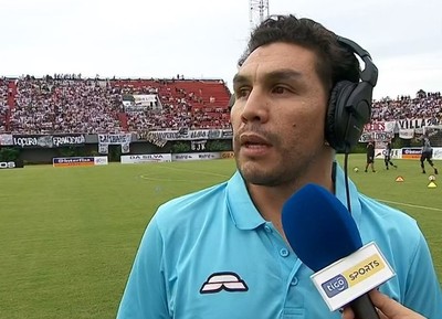 Darío Verón y Salvador Cabañas se encontraron en CDE