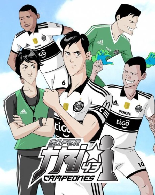 Son los Supercampeones - Deportes - ABC Color