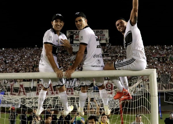 El momento cumbre de Olimpia en CDE