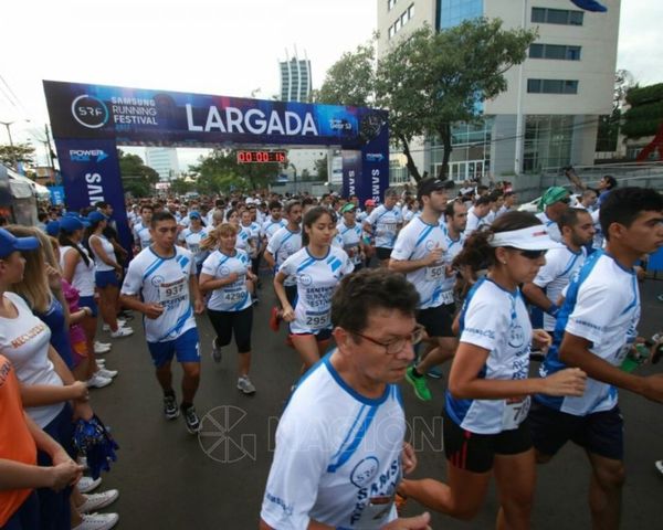 Samsung Running Festival, postergada
