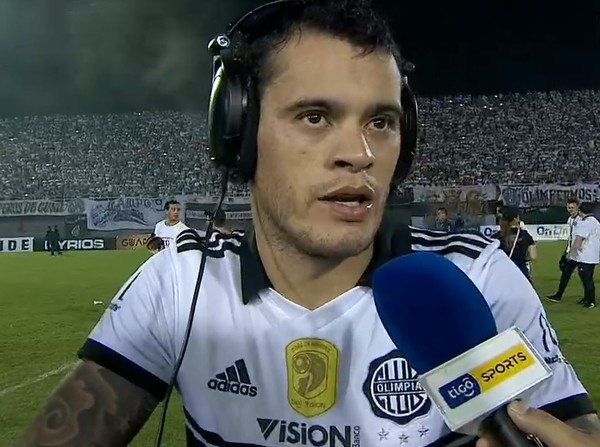 Declaraciones de William Mendieta.