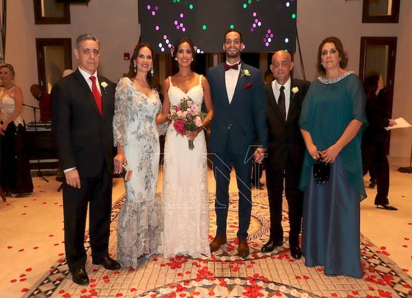Stefanía y Diego unieron sus vidas