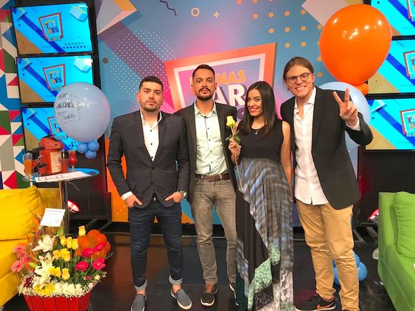 “Buenas tardes” celebra sus dos años en Unicanal