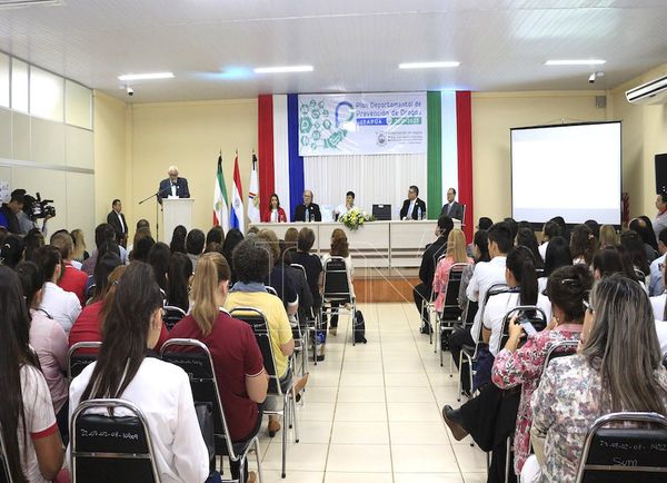 Lanzaron en Itapúa un plan departamental de prevención de drogas